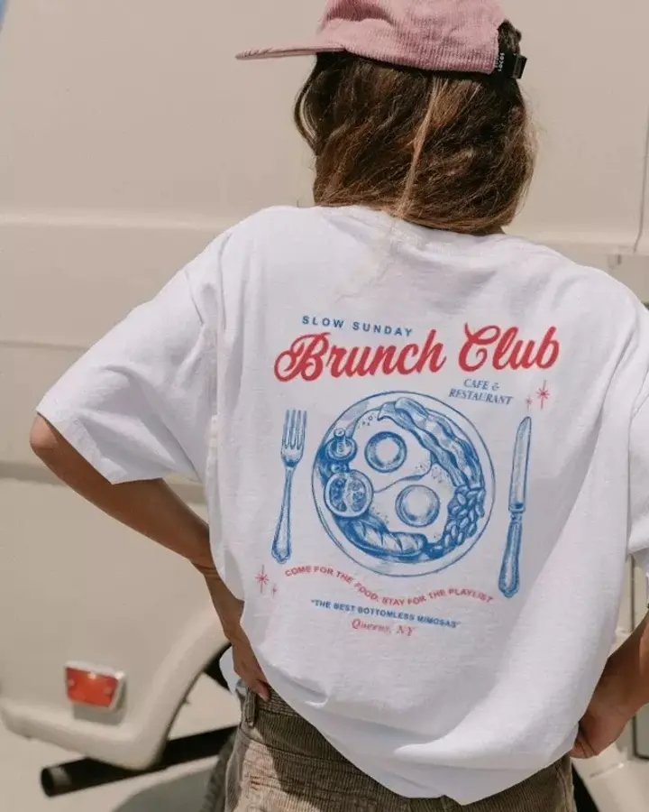 the back is the front
